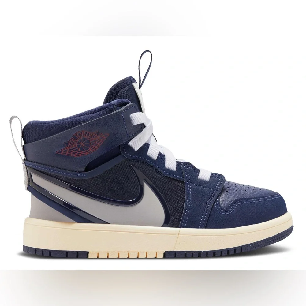 Nike NWT Jordan 1 Mid RM EasyOn - Picture 4 of 13